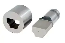 Matrizes para corte quente e a frio