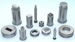 Soldagem de punções